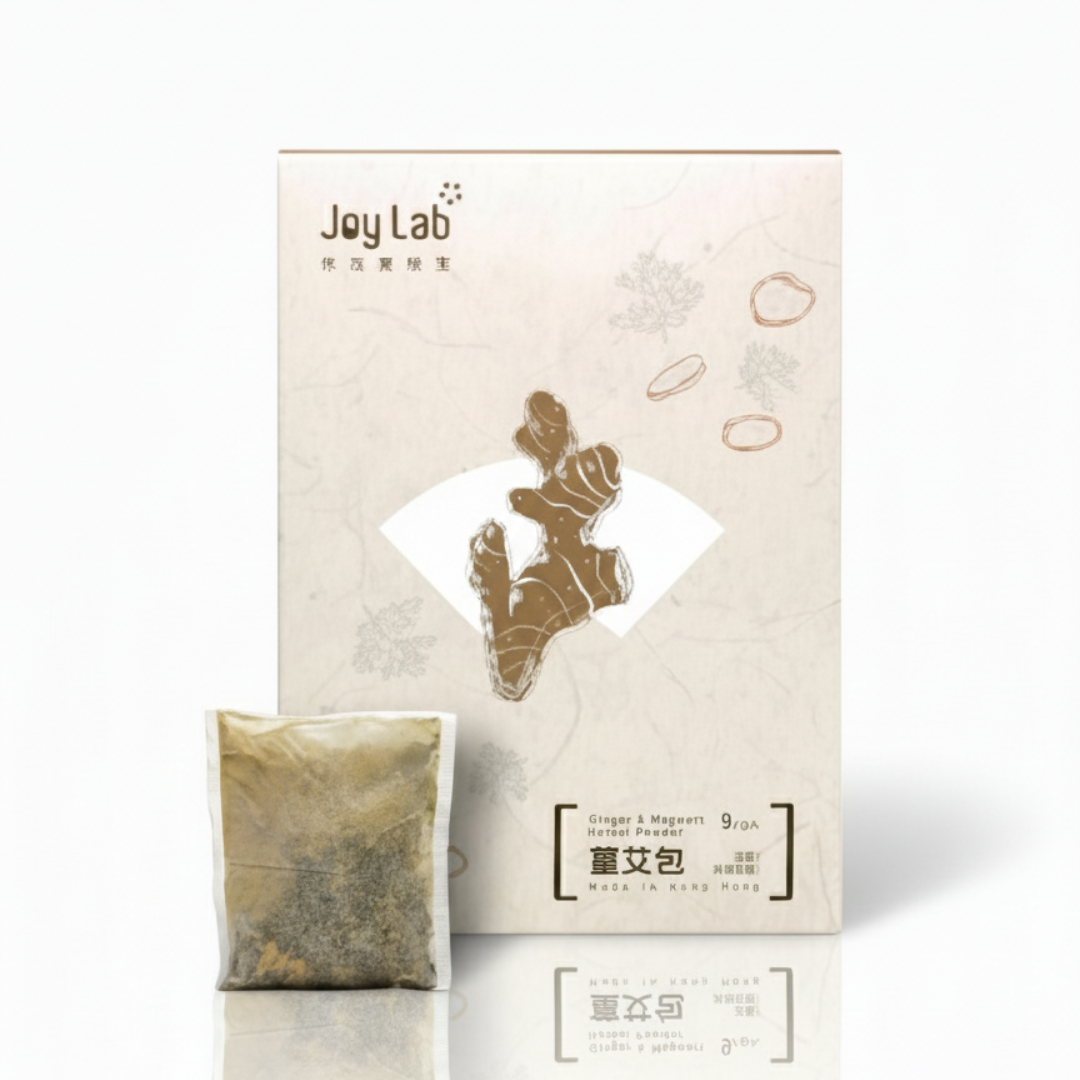 袪風溫經薑艾包 Ginger & Mugwort Herbal Powder